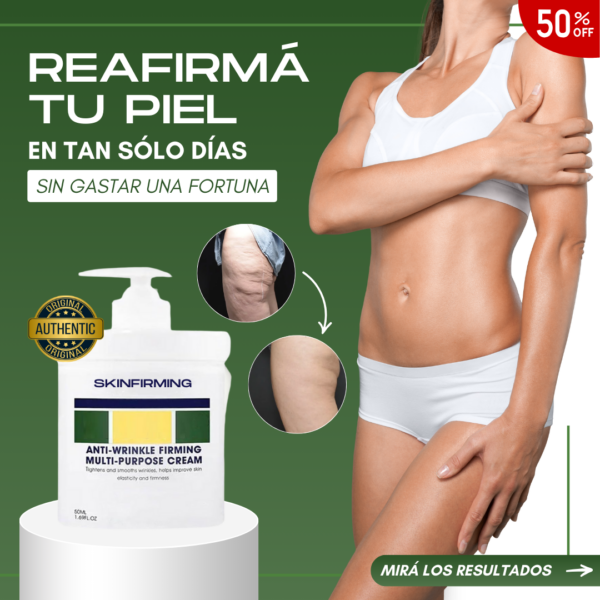 1 + 1 GRATIS | SKIN FIRMING™ Reduce las arrugas y reafirma la piel en 7 días