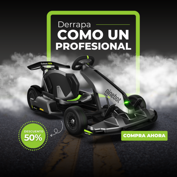 GoKart Pro – La Máquina que Hará Flipar a tu peque