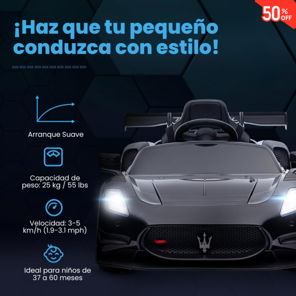 MASERATI MC20 – El auto que hará sentir a tu pequeño un piloto de verdad