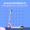 Ovex Swag patinete eléctrico infantil – ¡La diversión y el estilo a toda velocidad!