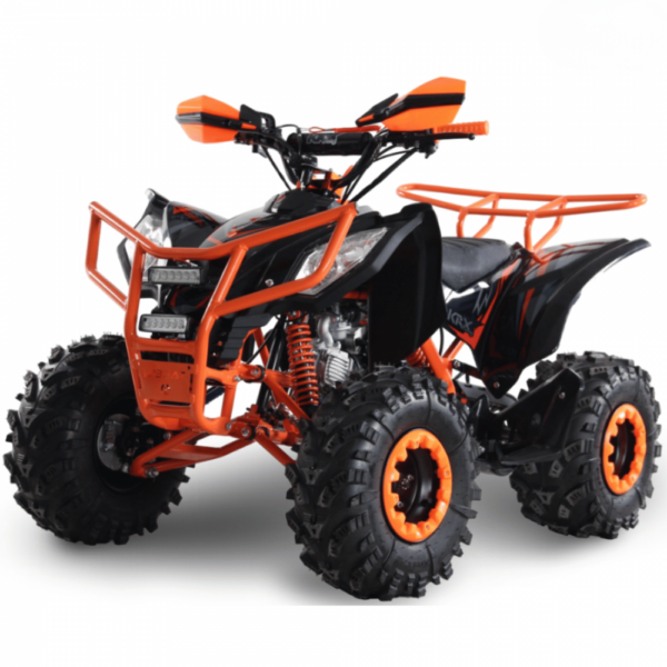 KRX STORM QUAD 125cc | Potencia, seguridad y adrenalina total en un solo QUAD - Image 8