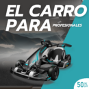 Gokart PRO 2 | Volvé a ser pibe y sentí la adrenalina en cada curva