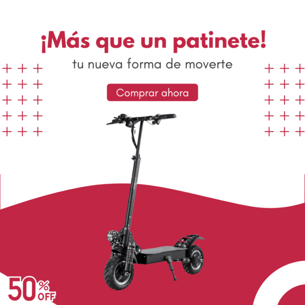 Ovex Swag patinete eléctrico DOBLE MOTOR 48V | Desplazate sin límites