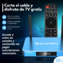 SuperBox S6 Max | Retrocedé hasta 8 horas en la programación y mirá lo que te perdiste