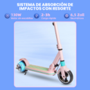 Ovex Swag patinete eléctrico infantil – ¡La diversión y el estilo a toda velocidad!