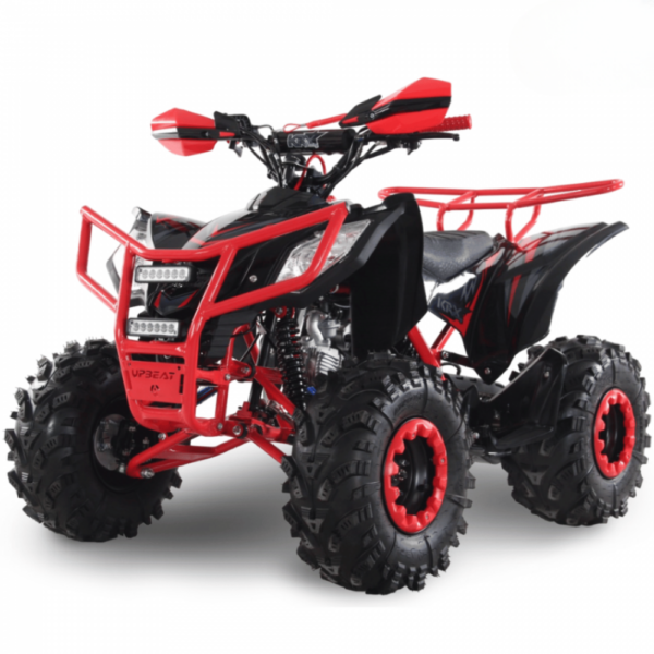 KRX STORM QUAD 125cc | Potencia, seguridad y adrenalina total en un solo QUAD - Image 7