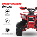 KRX STORM QUAD 125cc | Potencia, seguridad y adrenalina total en un solo QUAD