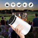 Magcubic Portable Projector HY300 Pro | Olvídate de imágenes torcidas, siempre una proyección perfecta.