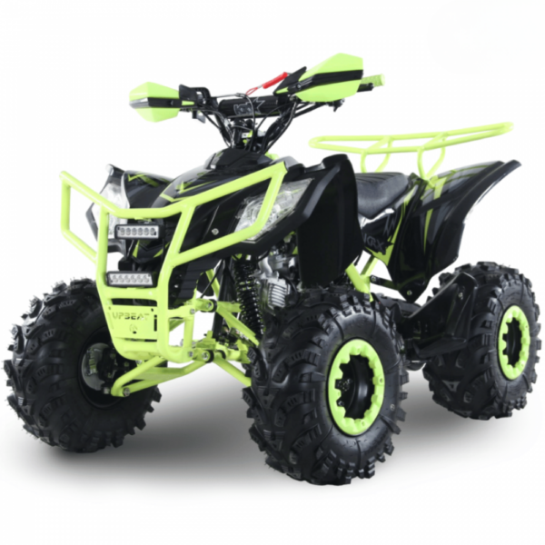 KRX STORM QUAD 125cc | Potencia, seguridad y adrenalina total en un solo QUAD - Image 6