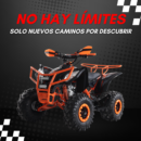 KRX STORM QUAD 125cc | Potencia, seguridad y adrenalina total en un solo QUAD