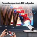 Magcubic Portable Projector HY300 Pro | Olvídate de imágenes torcidas, siempre una proyección perfecta.