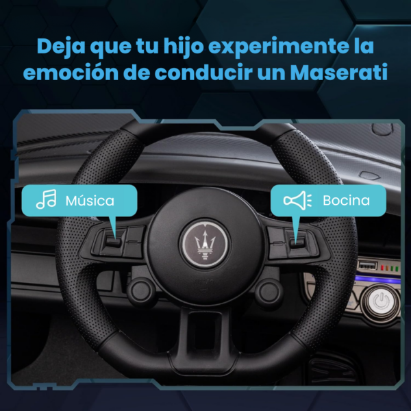 MASERATI MC20 – El auto que hará sentir a tu pequeño un piloto de verdad - Image 5