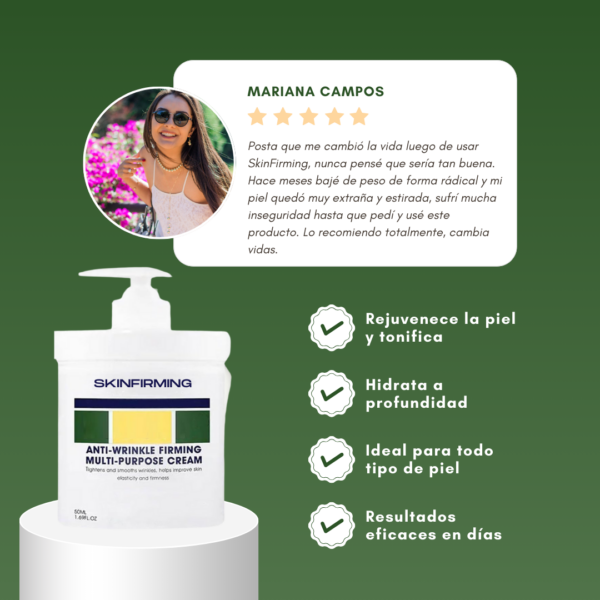 1 + 1 GRATIS | SKIN FIRMING™ Reduce las arrugas y reafirma la piel en 7 días - Image 7