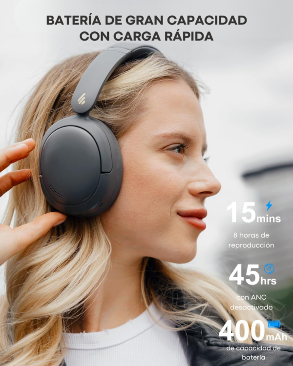 Auriculares JBuds Lux | Desconectate del ruido y conectate con tu música. - Image 5