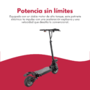 Ovex Swag patinete eléctrico DOBLE MOTOR 48V | Desplazate sin límites