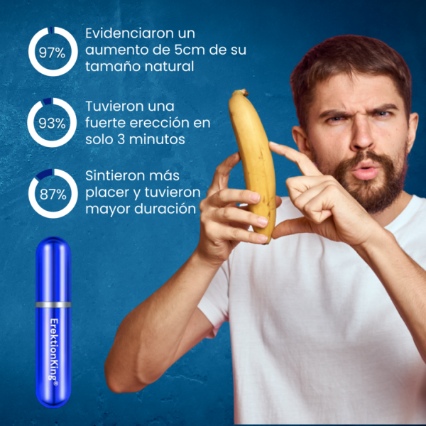 1+1 GRATIS | ErektionKing®- Logra una erección un 97% más fuerte en 3 minutos - Image 3