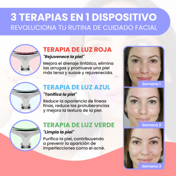 LiftSkin™ | Efecto lifting al instante. Reducí visiblemente las arrugas, la papada y la hinchazón para lograr una apariencia esculpida y más definida - Image 5