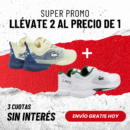 ¡2x1! ZAPATILLA LACOSTE UNISEX