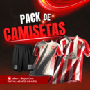 3x1 CAMISETA TITULAR + CAMISETA SUPLENTE Y SHORT DE REGALO