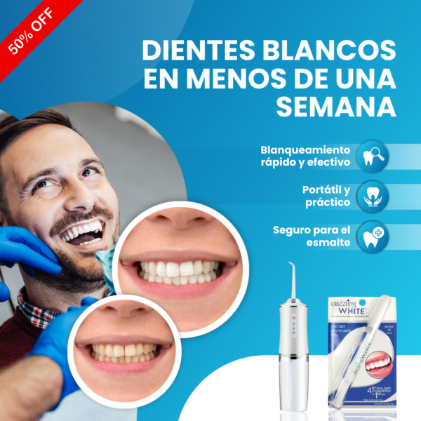 HydroSmile + Lápiz Blanqueador GRATIS