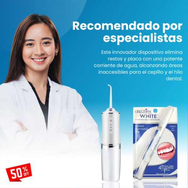 HydroSmile + Lápiz Blanqueador GRATIS - Image 5